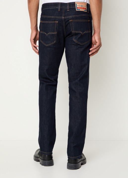 Diesel 1993 D-Vyl straight leg jeans met donkere wassing - achterkant indigo