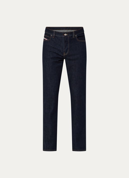 Diesel 1993 D-Vyl straight leg jeans met donkere wassing - voorkant 2 indigo