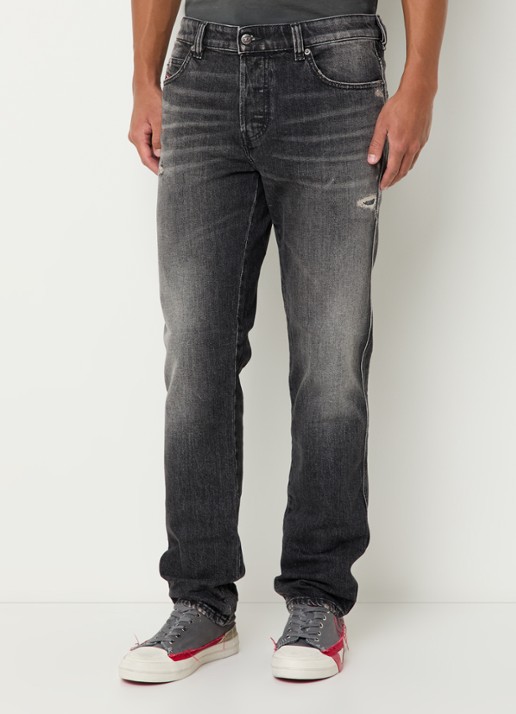 Diesel 1993 D-Vyl straight leg jeans met gekleurde wassing