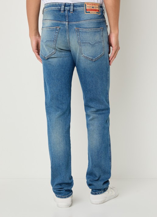 Diesel 1993 D-Vyl straight leg jeans met medium wassing - achterkant 5 indigo