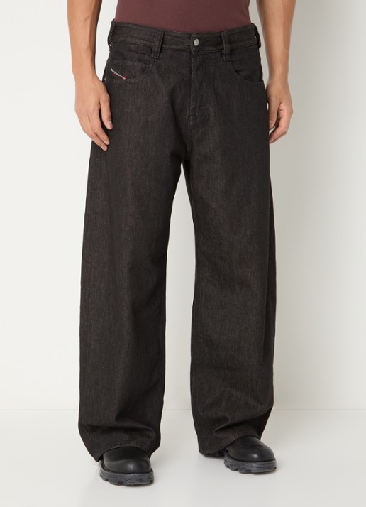 Diesel 1997 wide leg jeans met gekleurde wassing