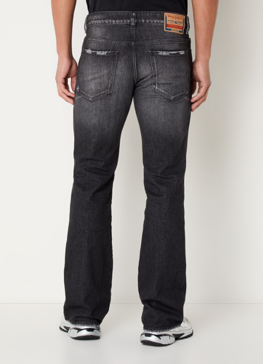 Diesel 1998 D-Buck slim fit jeans met gekleurde wassing - achterkant 5 antraciet