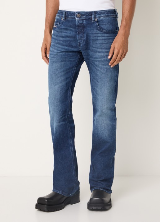 Diesel 2007 Zatiniy flared fit jeans met medium wassing