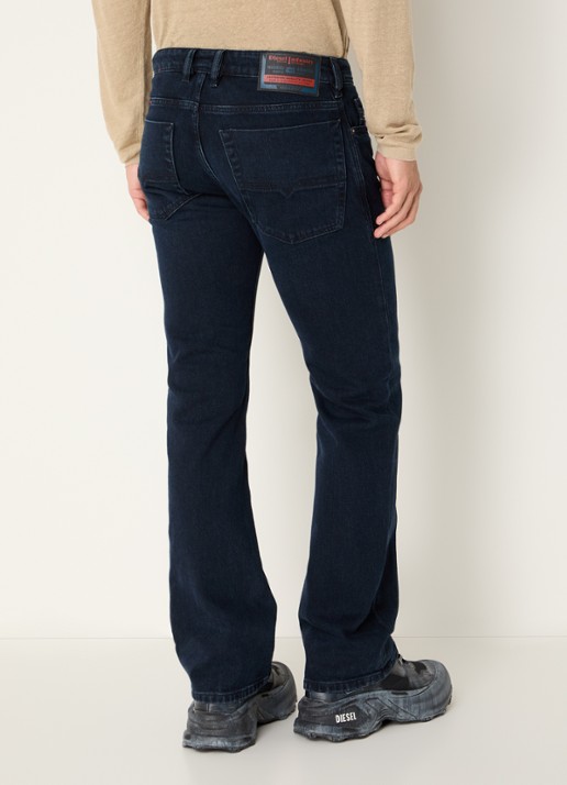 Diesel 2007 Zatiny slim fit jeans met donkere wassing - achterkant indigo