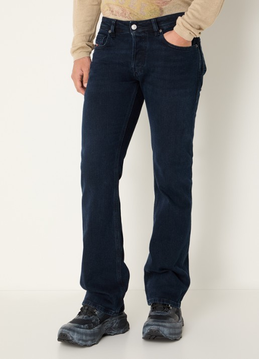 Diesel 2007 Zatiny slim fit jeans met donkere wassing