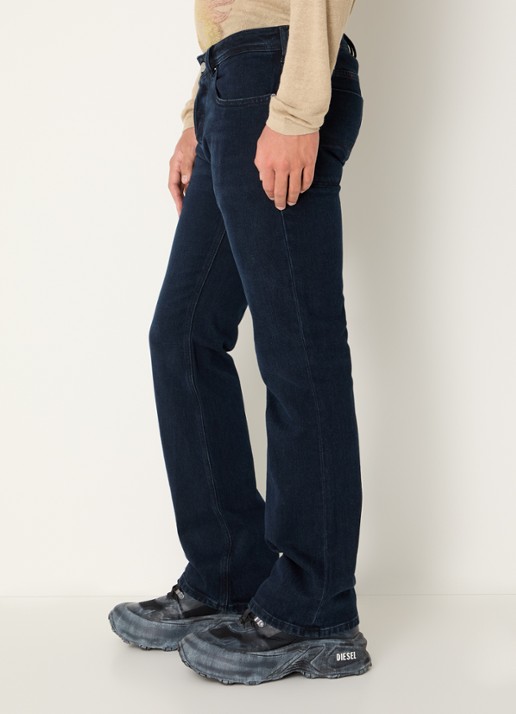 Diesel 2007 Zatiny slim fit jeans met donkere wassing - detail 3 indigo