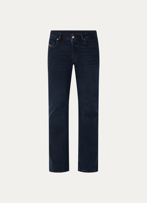 Diesel 2007 Zatiny slim fit jeans met donkere wassing - voorkant 4 indigo