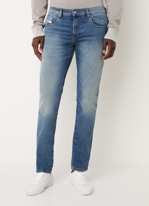 Diesel 2019 D-Strukt slim fit jeans met medium wassing