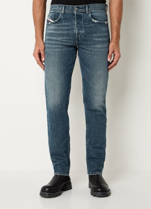 Diesel 2023 D-Finitive slim fit jeans  met medium wassing