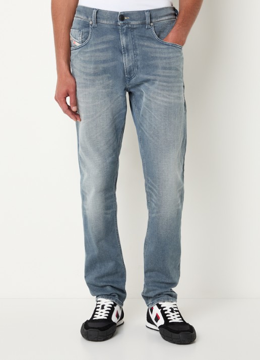 Diesel 2032 D-Krooley slim fit jeans met medium wassing