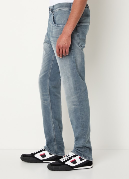 Diesel 2032 D-Krooley slim fit jeans met medium wassing - detail 5 indigo