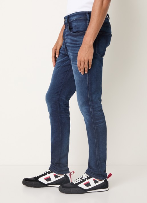 Diesel 2062 D-Strukt slim fit jeans met medium wassing - detail 4 indigo