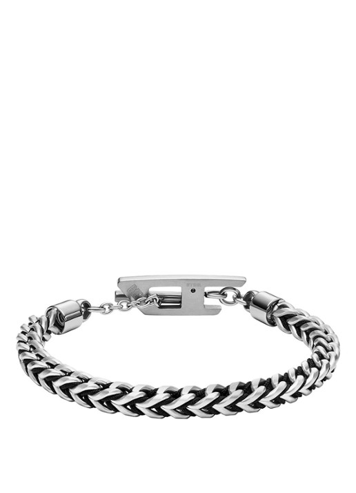 Diesel Armband DX1540040 - detail zilver