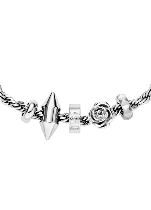 Diesel Armband DX1622040 - detail 3 zilver