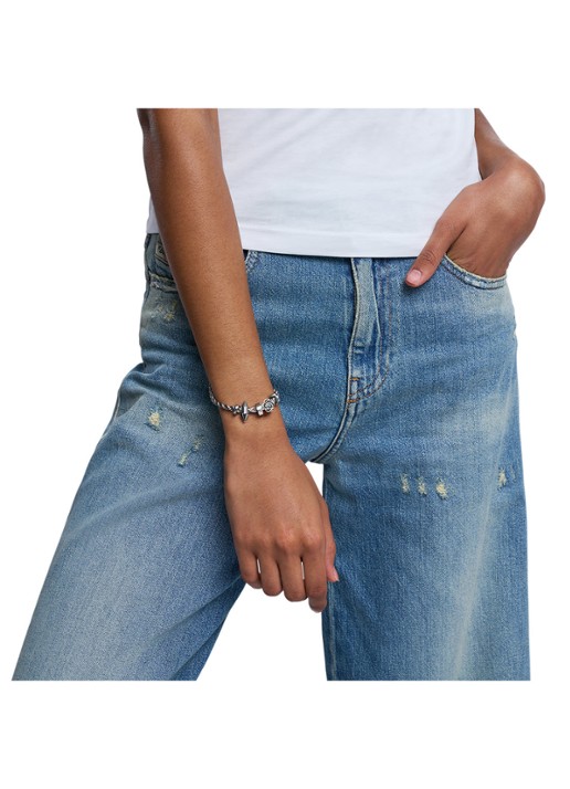 Diesel Armband DX1622040 - detail 4 zilver