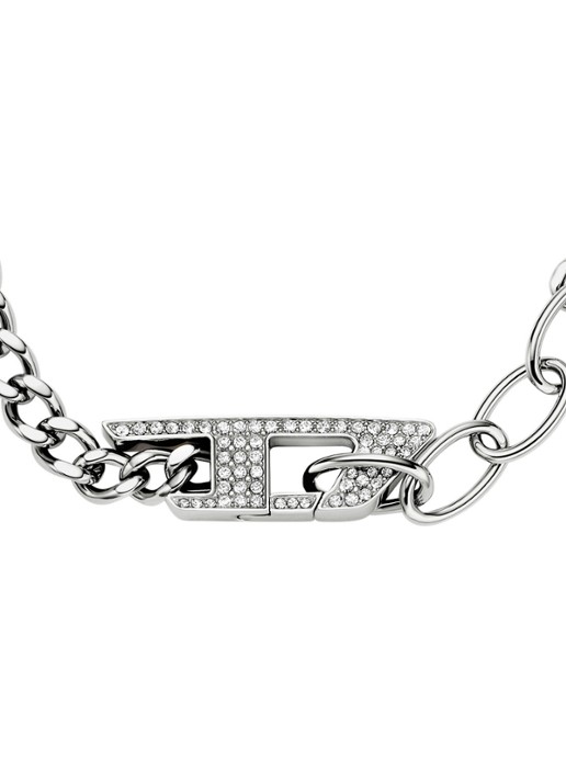 Diesel Armband DX1627040 - detail zilver