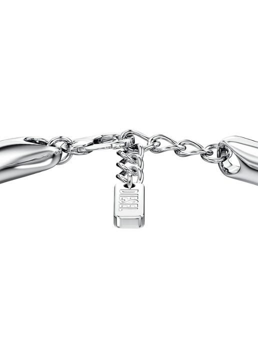 Diesel Armband DX1696040 - detail zilver