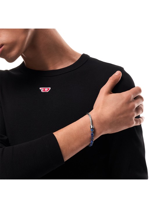 Diesel Armband DX1713040 - detail 4 zilver