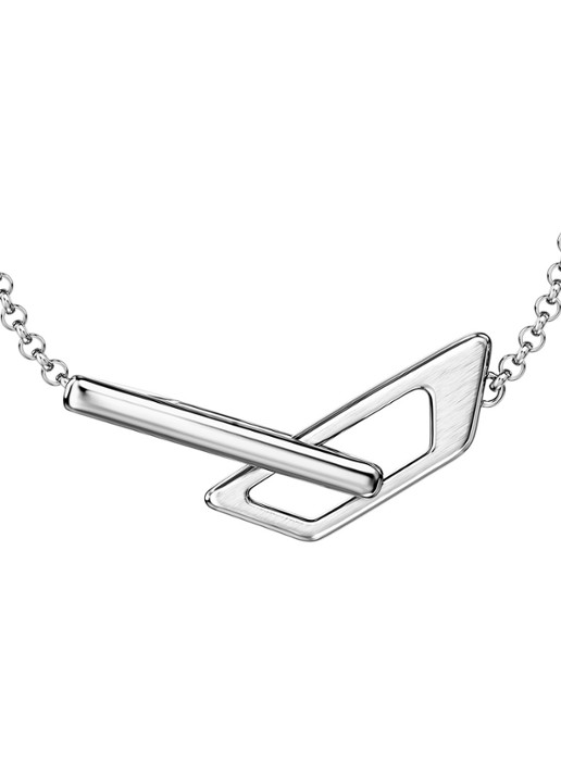 Diesel Armband DX1726040 - detail 3 zilver