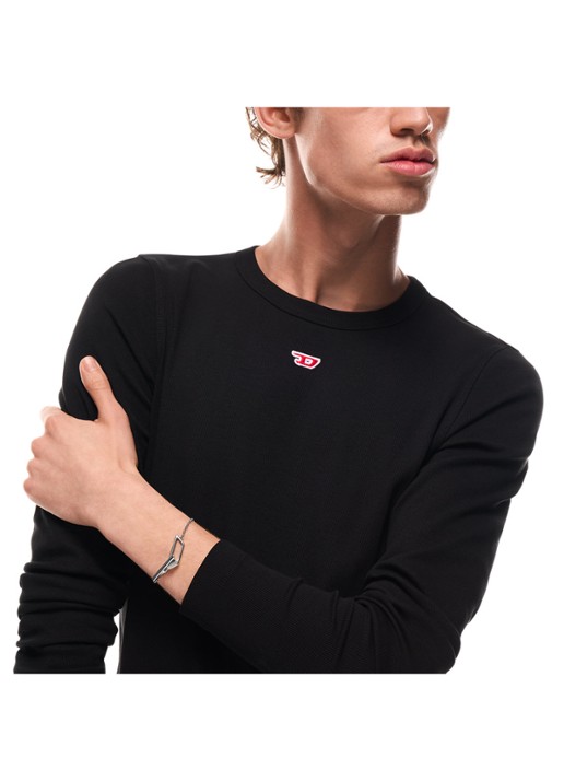 Diesel Armband DX1726040 - detail 6 zilver