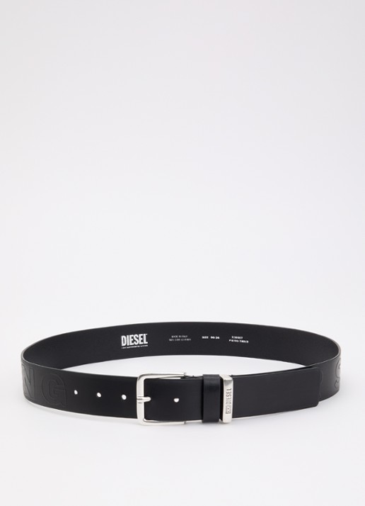 Diesel B-Fsl-Outline riem met logo
