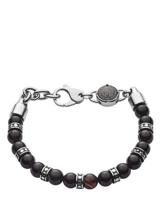 Diesel Beads armband met halfelsteen DX1163040