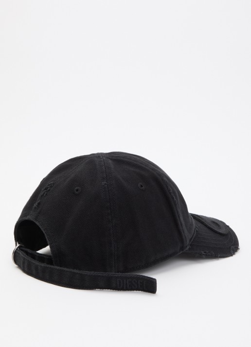 Diesel C-Bigdov pet met logo - detail 2 zwart