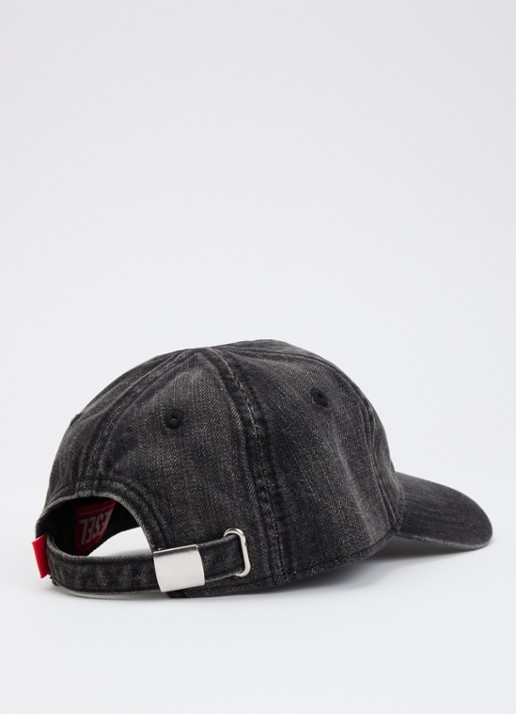 Diesel C-Enic pet van denim - achterkant zwart
