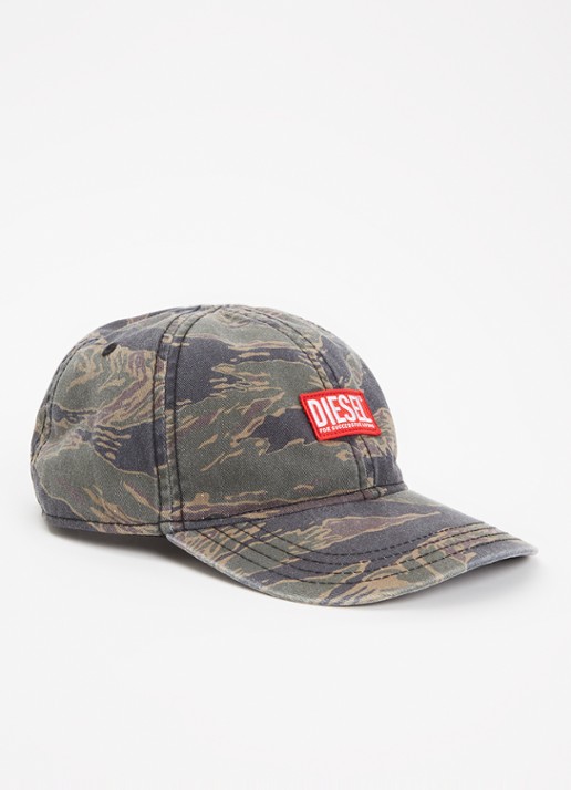 Diesel C-Vado pet met camouflage print