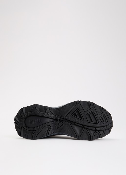 Diesel D-Cage Hiking sneaker met logo - detail 4 grijs