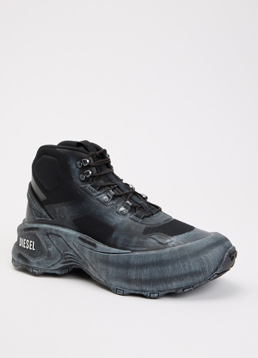 Diesel D-Cage Hiking sneaker met logo