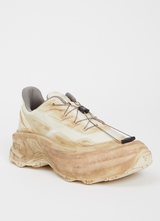 Diesel D-Cage Runner sneaker met mesh details