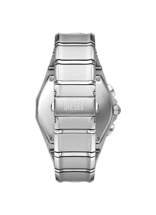 Diesel D-Curve horloge DZ4694 - detail 2 zilver
