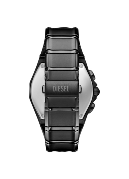 Diesel D-Curve horloge DZ4696 - detail 2 zwart