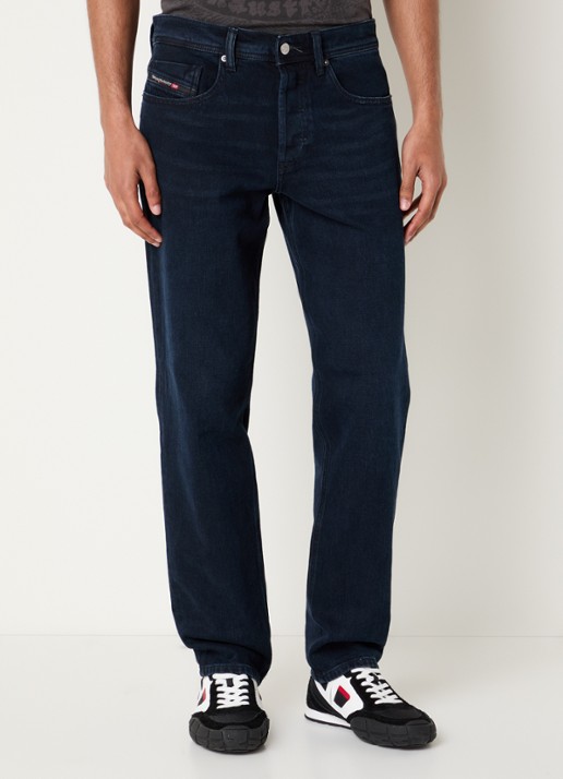 Diesel D-Finitive slim fit jeans met donkere wassing