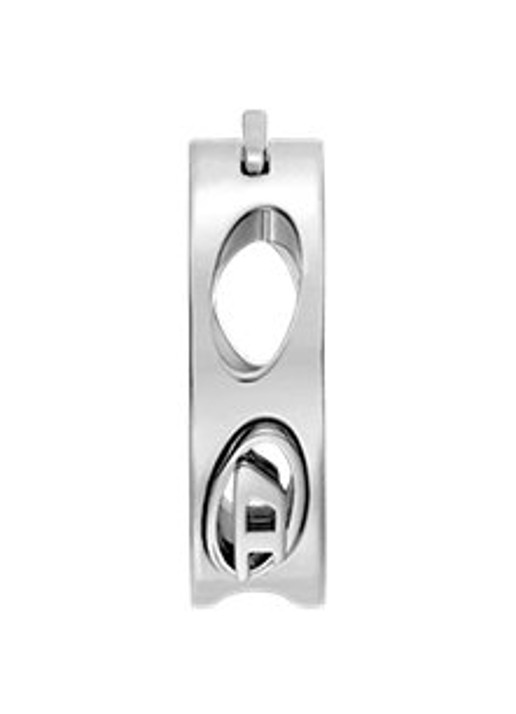Diesel D Logo enkele oorring DX1664040