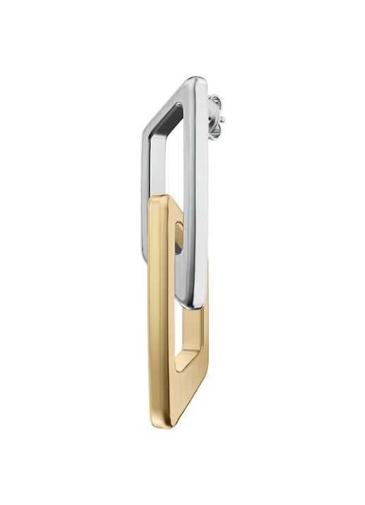 Diesel D Logo enkele oorsteker DX1685931 - detail goud