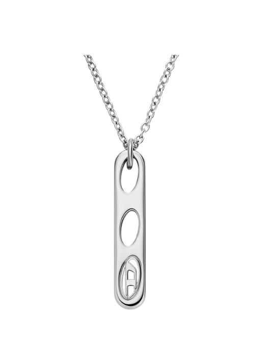 Diesel D Logo ketting DX1662040