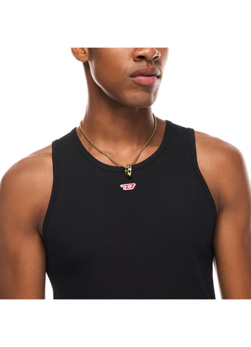 Diesel D Logo ketting DX1670710 - detail 4 goud
