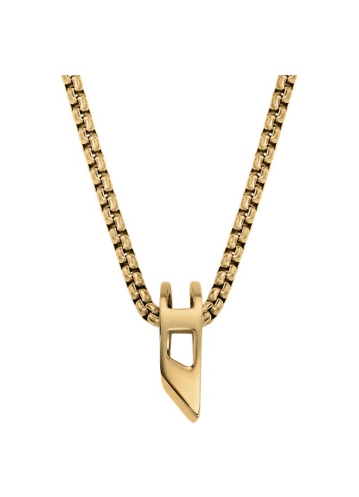 Diesel D Logo ketting DX1670710