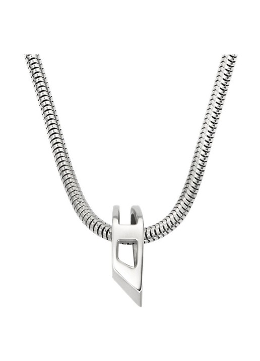 Diesel D Logo ketting DX1672040