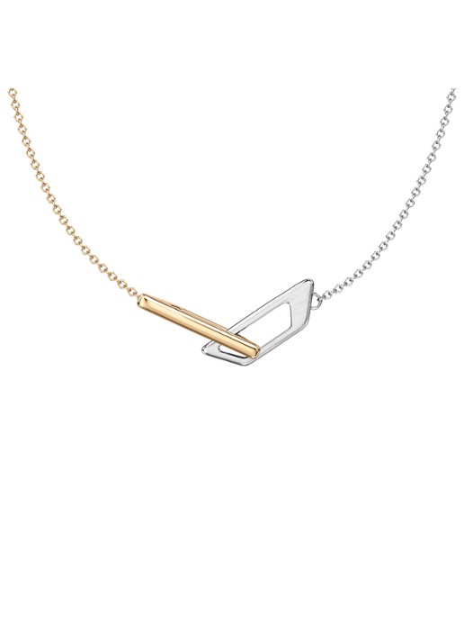Diesel D Logo ketting DX1687931