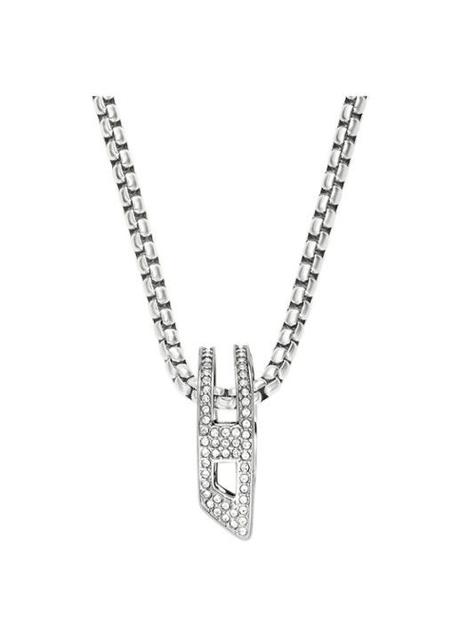 Diesel D Logo ketting DX1741040