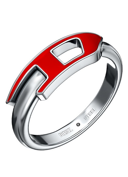 Diesel D Logo ring DX1688040