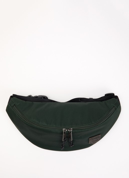 Diesel D-Pack heuptas met logo - voorkant 5 groen