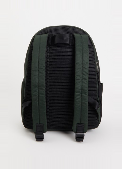 Diesel D-Pack rugzak met logo - achterkant 2 groen