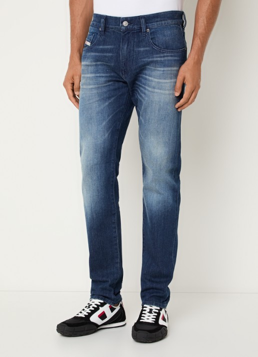 Diesel D-Strukt skinny jeans met medium wassing