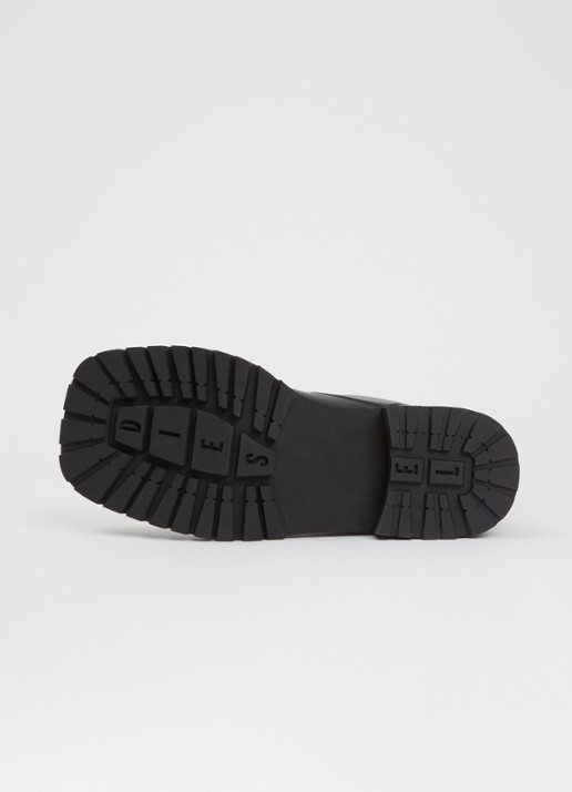 Diesel D-Texan Bk laars van leer - detail 3 zwart