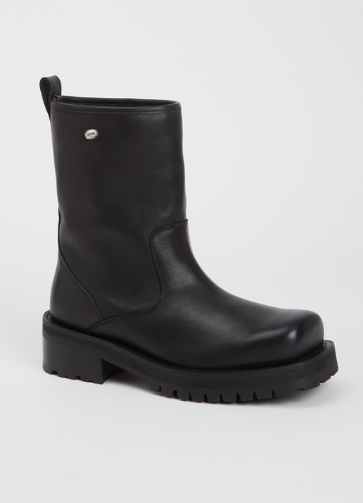 Diesel D-Texan Bk laars van leer