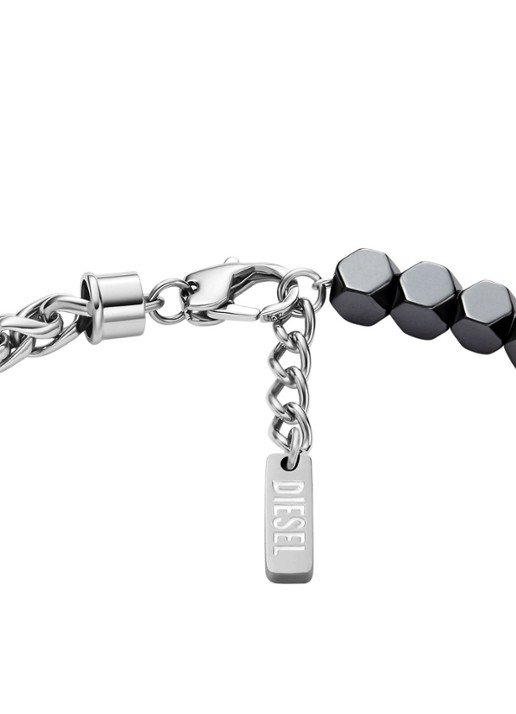 Diesel Diesel Font armband DX1647931 - detail 2 zilver